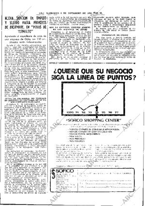 ABC MADRID 06-11-1974 página 55