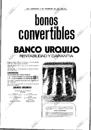 ABC MADRID 06-11-1974 página 63