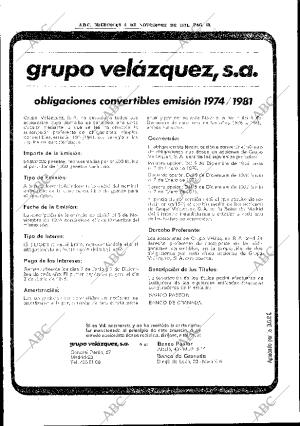 ABC MADRID 06-11-1974 página 68