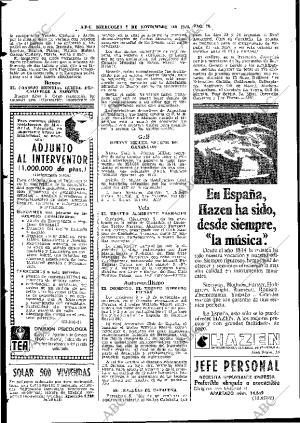 ABC MADRID 06-11-1974 página 78