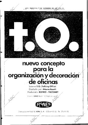 ABC MADRID 06-11-1974 página 80