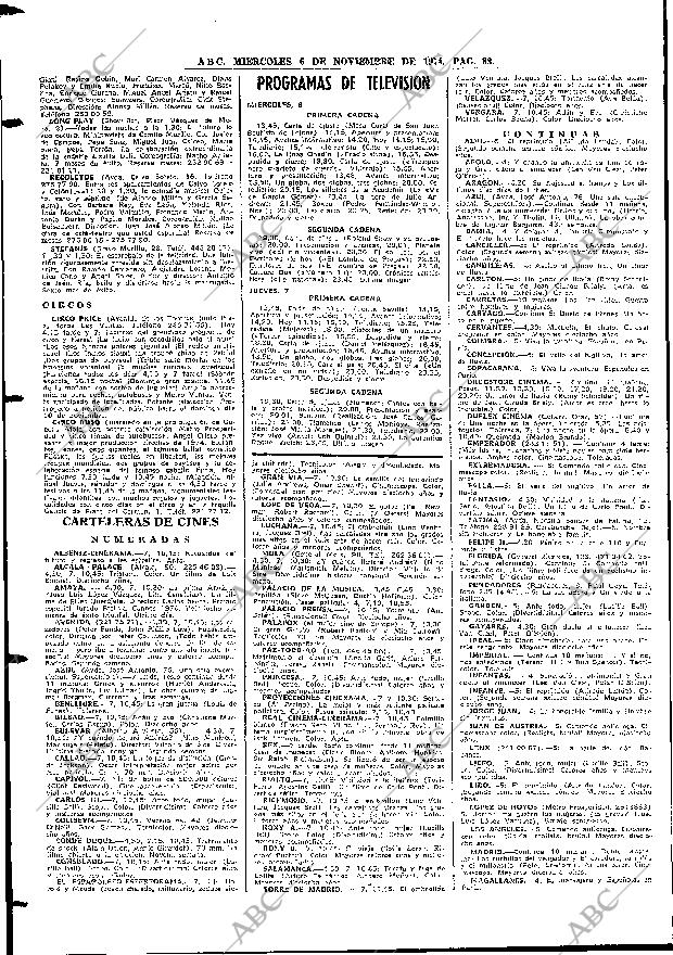 ABC MADRID 06-11-1974 página 88