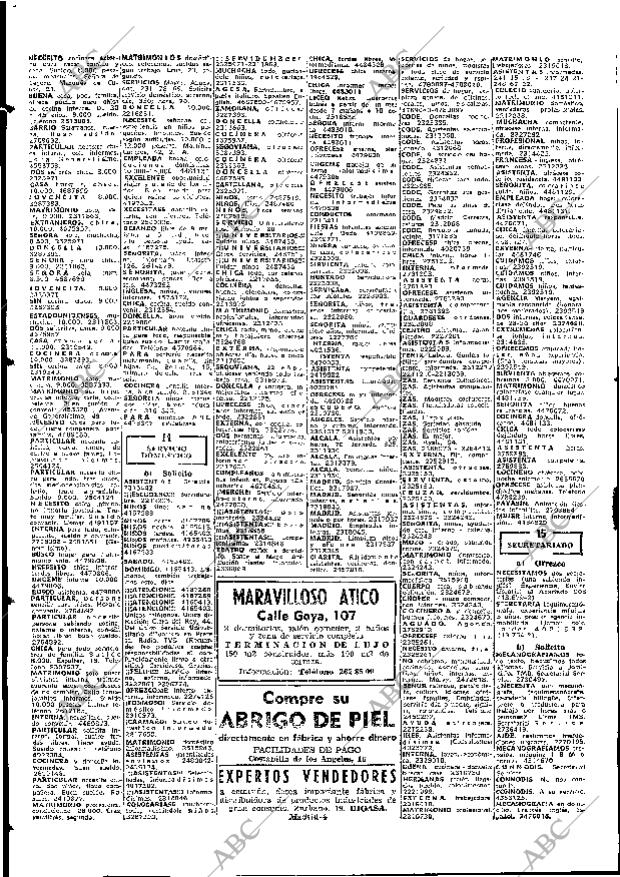 ABC MADRID 06-11-1974 página 96