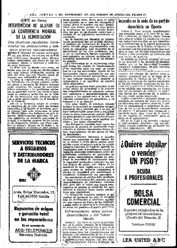 ABC SEVILLA 07-11-1974 página 37