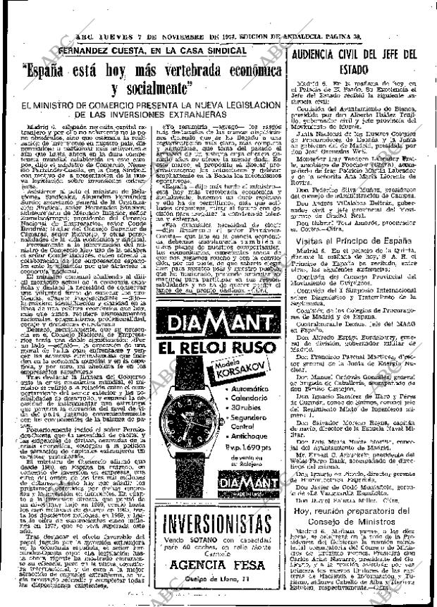 ABC SEVILLA 07-11-1974 página 39