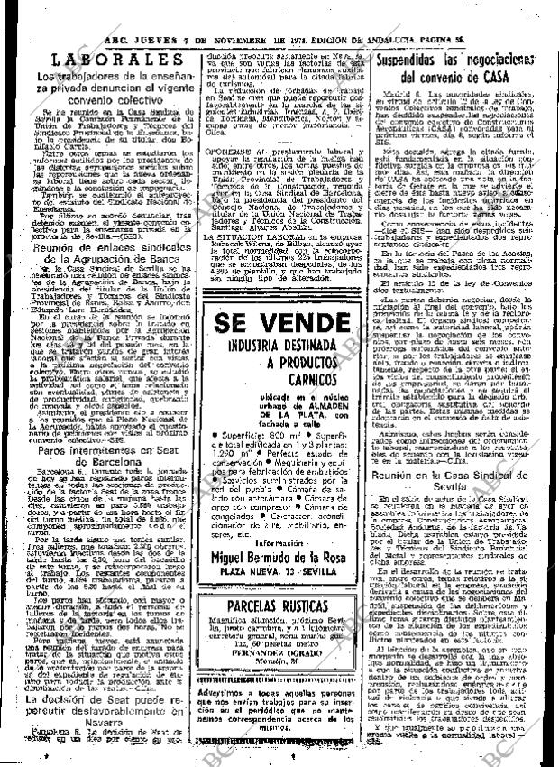 ABC SEVILLA 07-11-1974 página 55