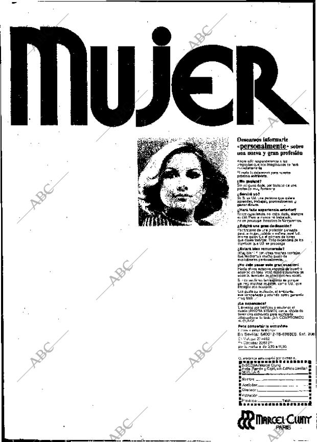 ABC SEVILLA 07-11-1974 página 6