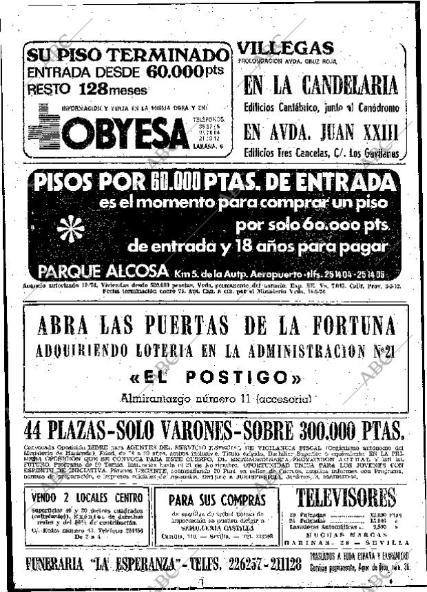 ABC SEVILLA 07-11-1974 página 76