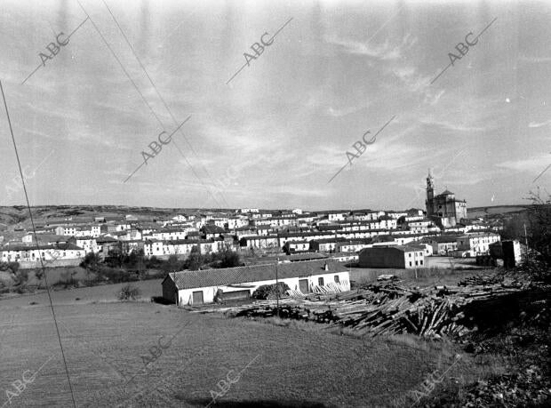 Vista general de Orihuela del Tremedal (Teruel)