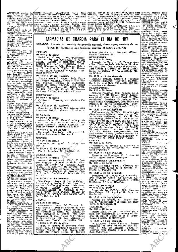 ABC MADRID 10-11-1974 página 105