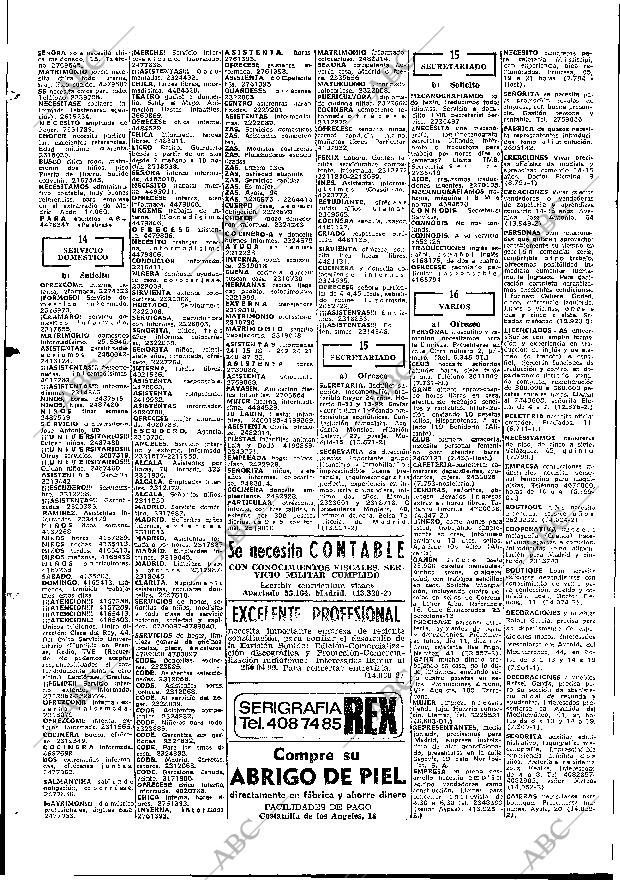 ABC MADRID 10-11-1974 página 108