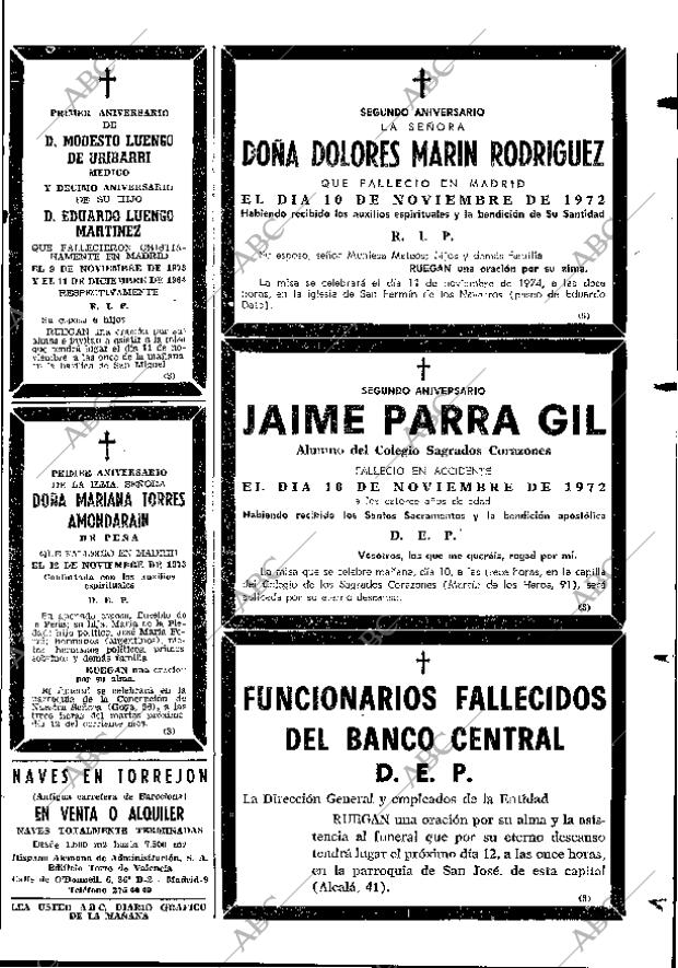 ABC MADRID 10-11-1974 página 113