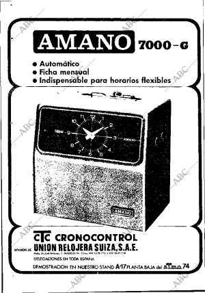 ABC MADRID 10-11-1974 página 140