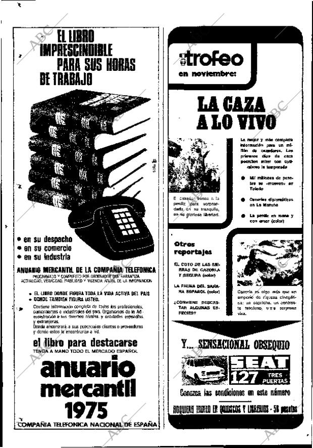 ABC MADRID 10-11-1974 página 148