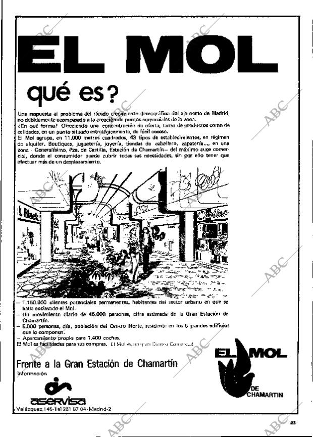 ABC MADRID 10-11-1974 página 175