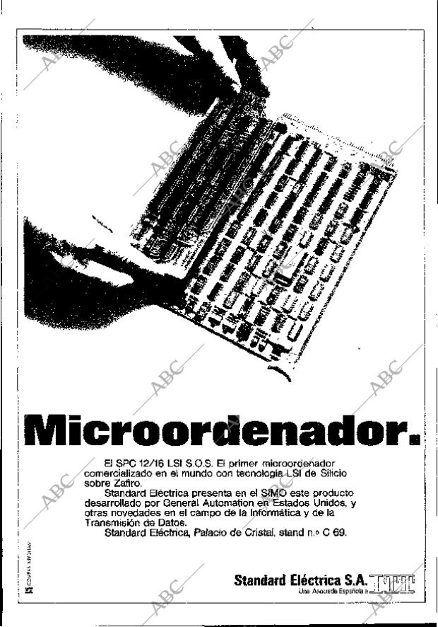 ABC MADRID 10-11-1974 página 18