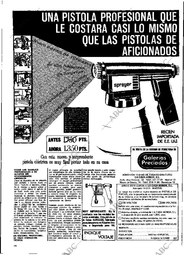 ABC MADRID 10-11-1974 página 186