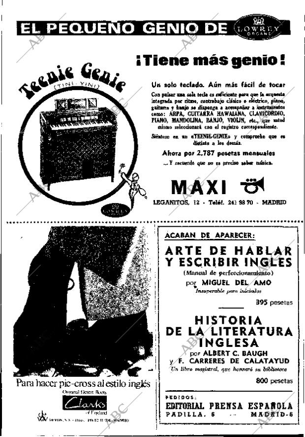 ABC MADRID 10-11-1974 página 26