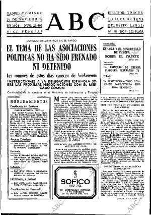 ABC MADRID 10-11-1974 página 31