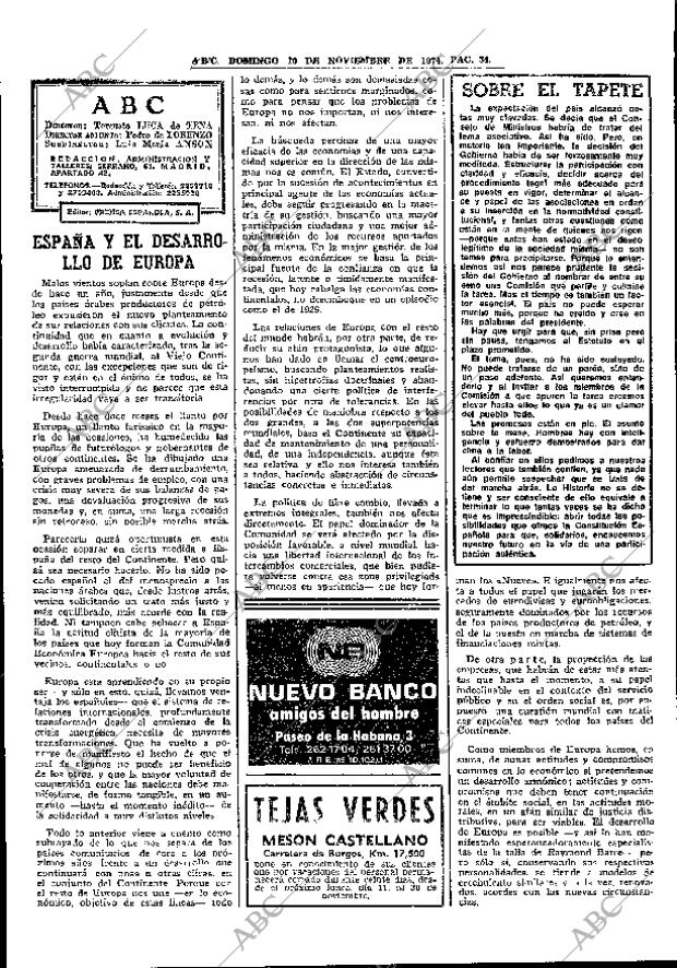 ABC MADRID 10-11-1974 página 32