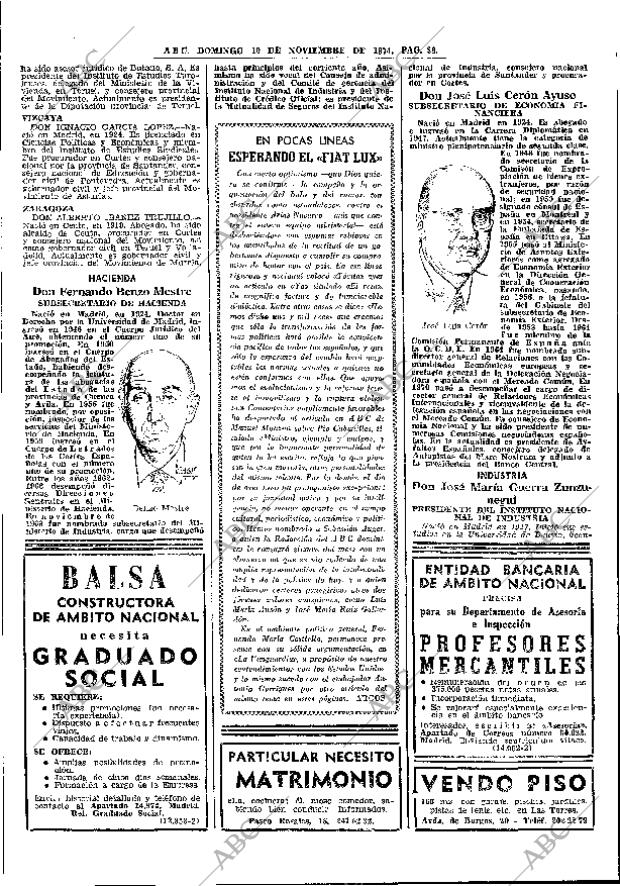 ABC MADRID 10-11-1974 página 36