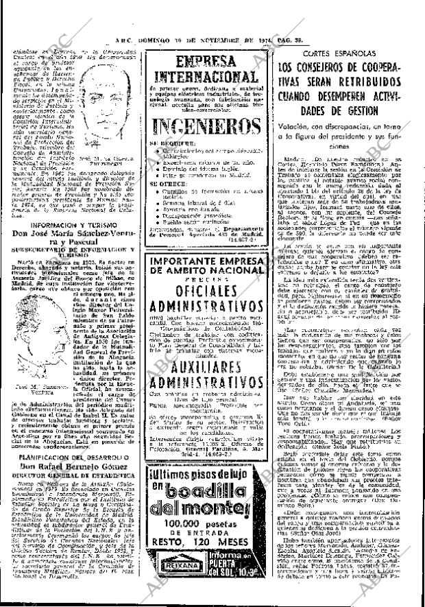 ABC MADRID 10-11-1974 página 37