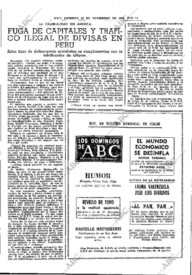 ABC MADRID 10-11-1974 página 49