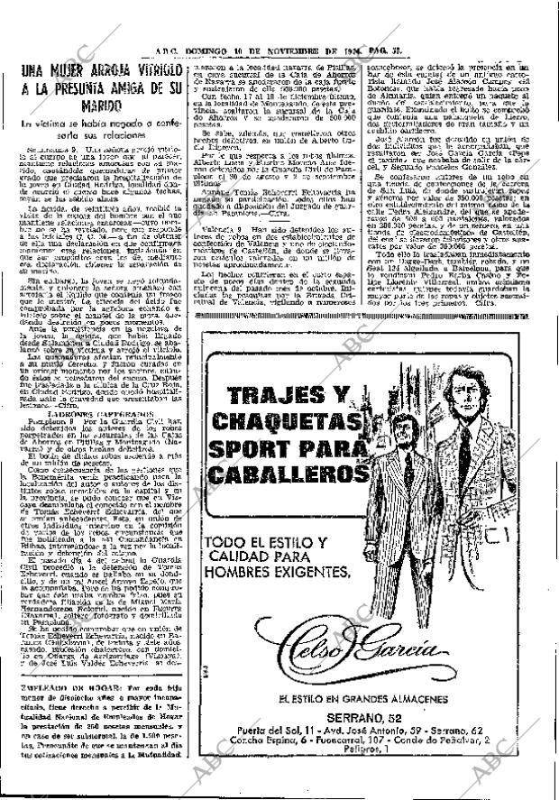 ABC MADRID 10-11-1974 página 51