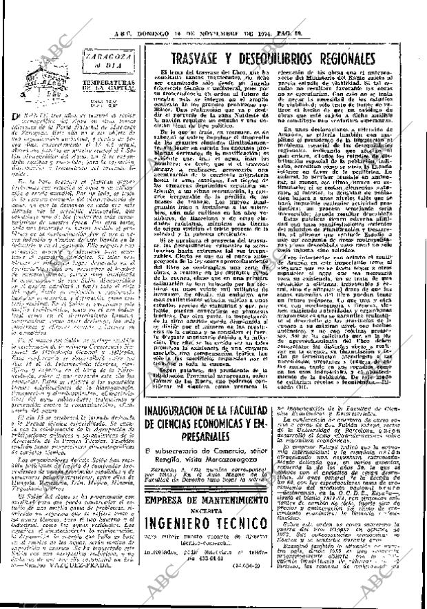 ABC MADRID 10-11-1974 página 57