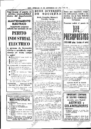 ABC MADRID 10-11-1974 página 66