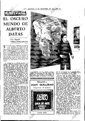 ABC MADRID 10-11-1974 página 69