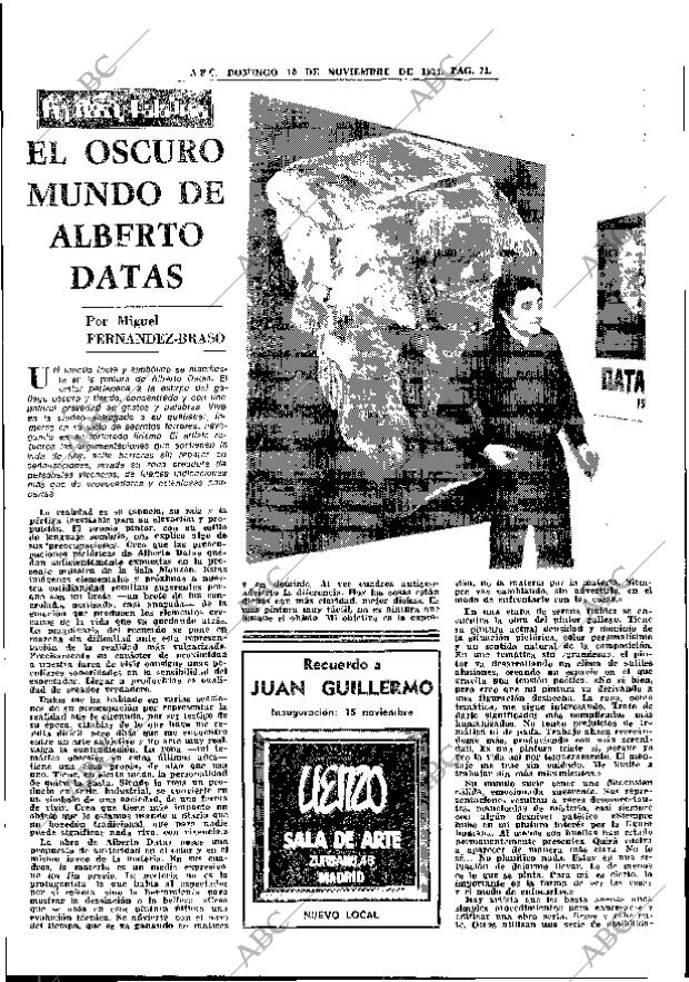 ABC MADRID 10-11-1974 página 69