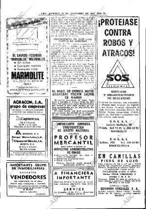 ABC MADRID 10-11-1974 página 74