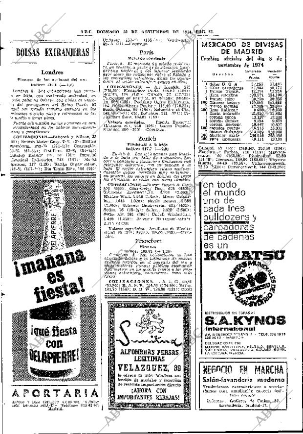 ABC MADRID 10-11-1974 página 80
