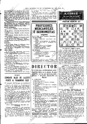 ABC MADRID 10-11-1974 página 88