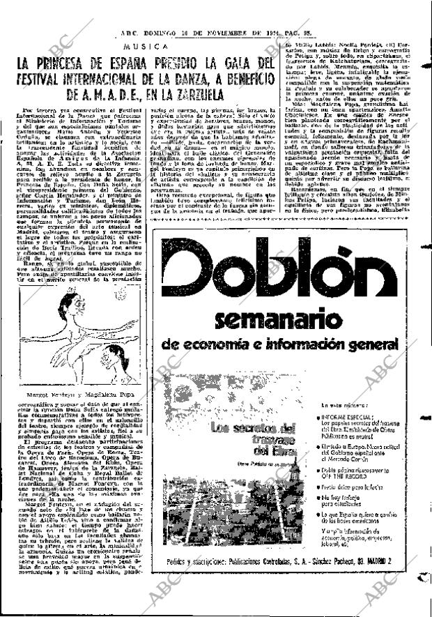 ABC MADRID 10-11-1974 página 93