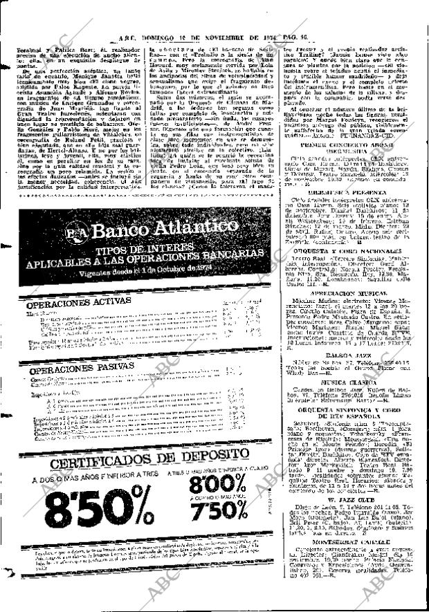 ABC MADRID 10-11-1974 página 94