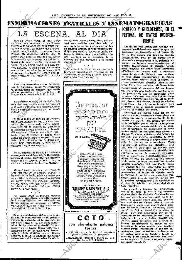ABC MADRID 10-11-1974 página 95