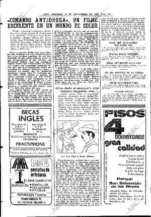 ABC MADRID 10-11-1974 página 98