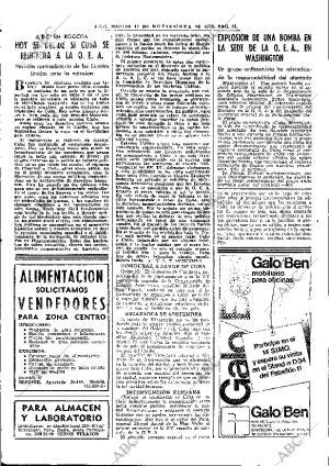 ABC MADRID 12-11-1974 página 21