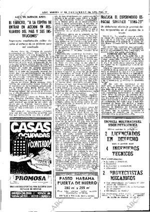 ABC MADRID 12-11-1974 página 22