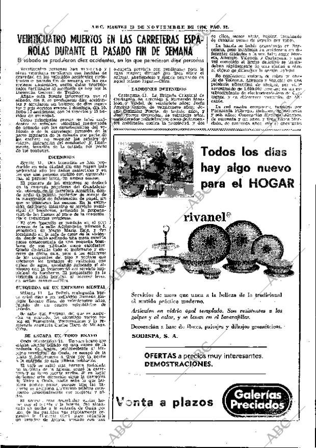 ABC MADRID 12-11-1974 página 31