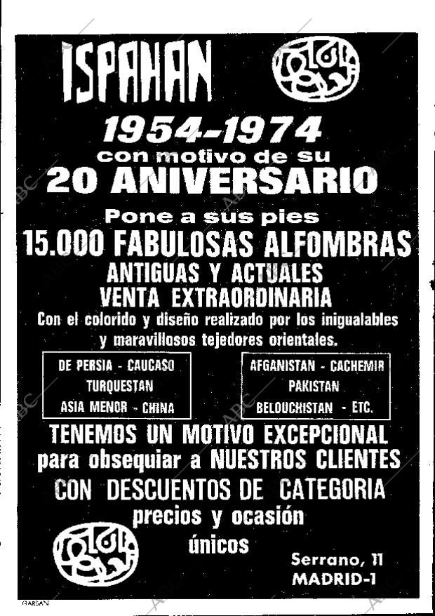 ABC MADRID 12-11-1974 página 4