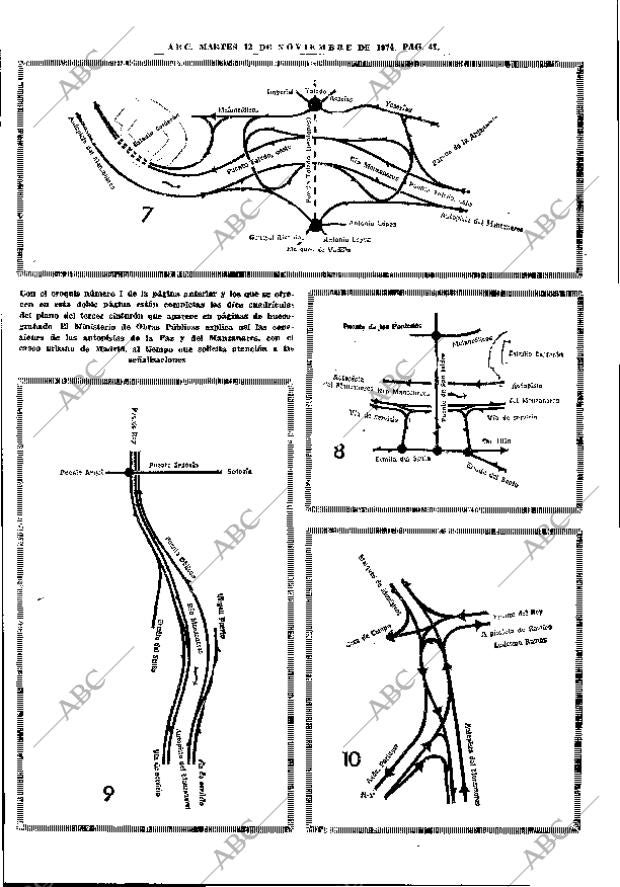 ABC MADRID 12-11-1974 página 41