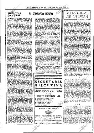 ABC MADRID 12-11-1974 página 44