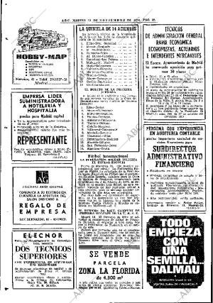 ABC MADRID 12-11-1974 página 62