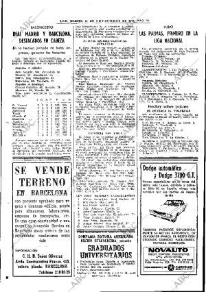 ABC MADRID 12-11-1974 página 68