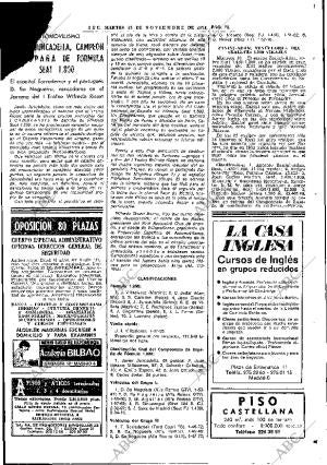 ABC MADRID 12-11-1974 página 71