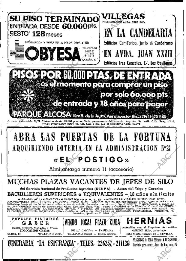 ABC SEVILLA 12-11-1974 página 108