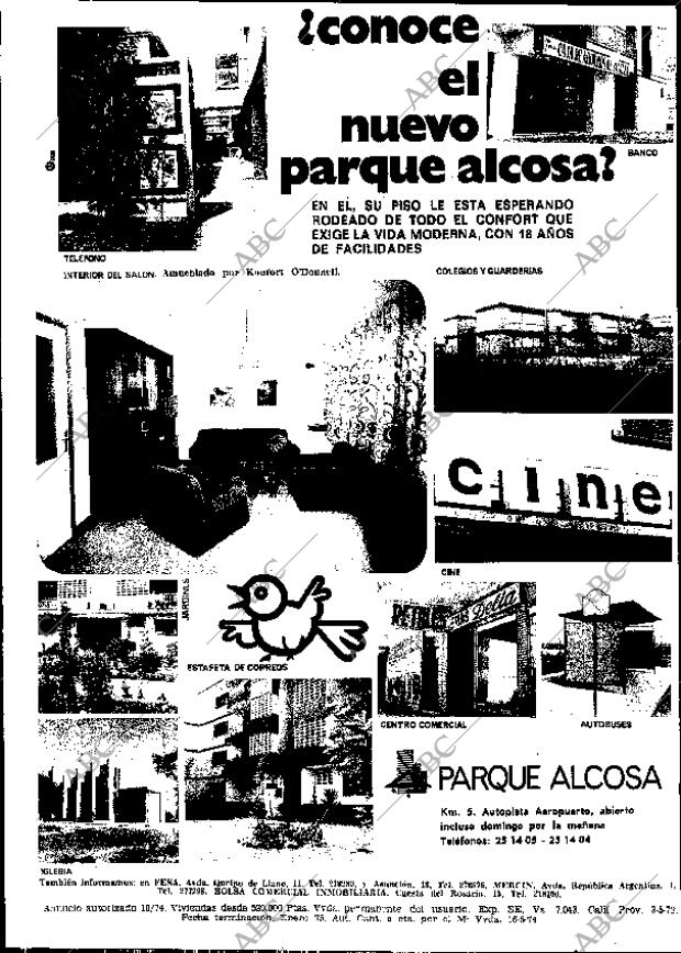 ABC SEVILLA 12-11-1974 página 22